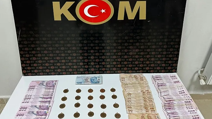 Malatya'da 'düşük ayarlı altın' operasyonu