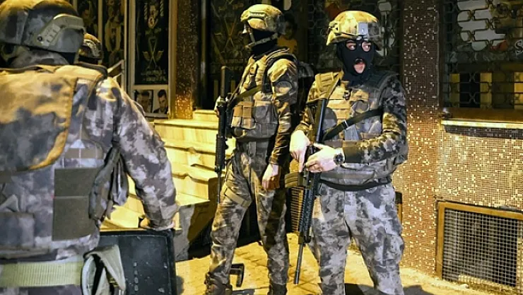 Malatya'da silah operasyonu: 2 gözaltı