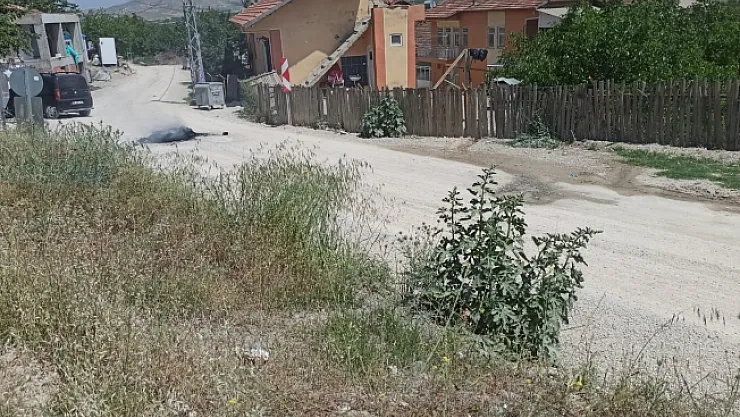 Malatya'da yol tepkisi! Vatandaşlar lastik yaktı!