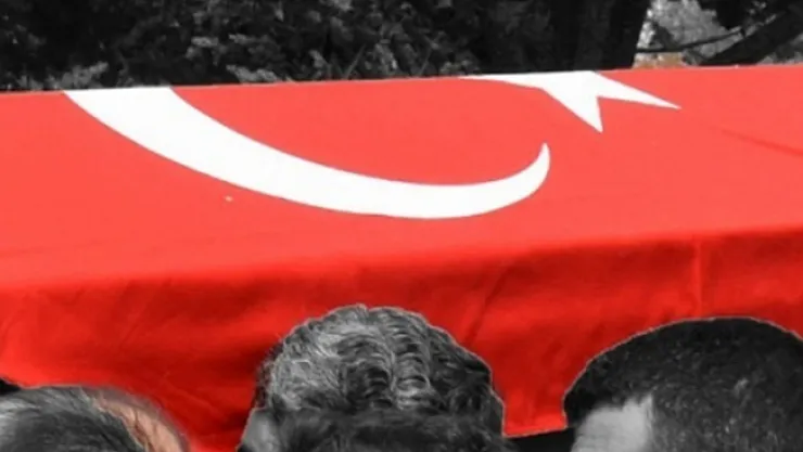 Mevziye yıldırım düştü! 1 şehit!