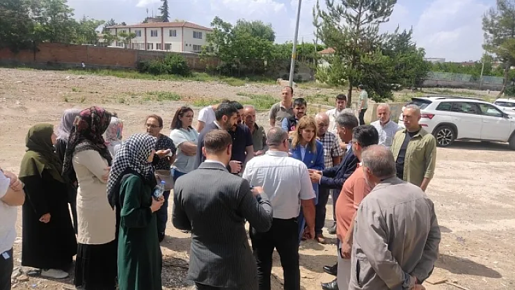 Ölmeztoprak'tan Yeşilevler ile Bostanbaşı açıklaması