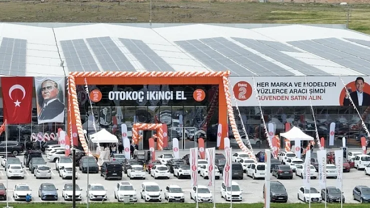 Otokoç 2. El'in Malatya bayisi açıldı
