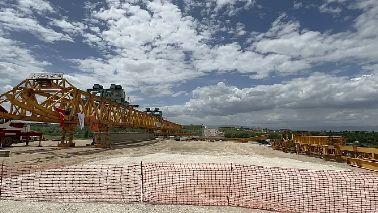 "Şehir geçişi 60 dakikadan 25 dakikaya düşecek"