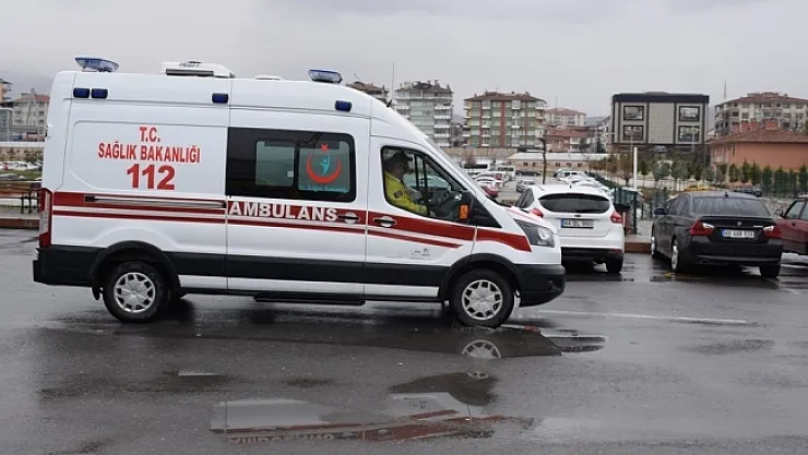 Yaralı olarak gittiği hastaneden kaçtı