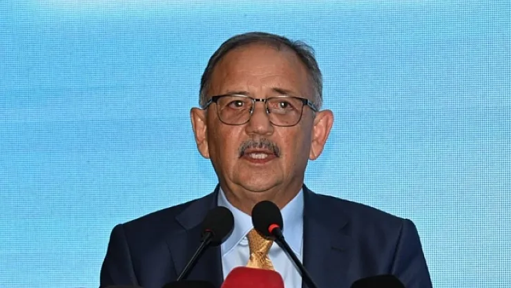 " Şuana kadar 76 bin konutu teslim ettik"