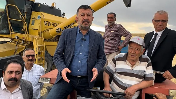 Ağbaba'dan çiftçiye ziyaret! 'Bu zam çiftçiye hakaret gibi'