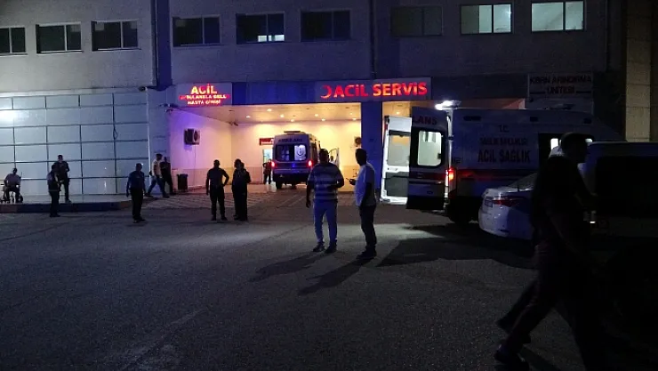 Akıma kapılan adam ağır yaralandı