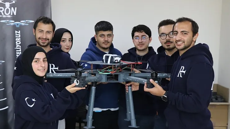 Bu dronle arama ve kurtarma daha kolaylaşacak