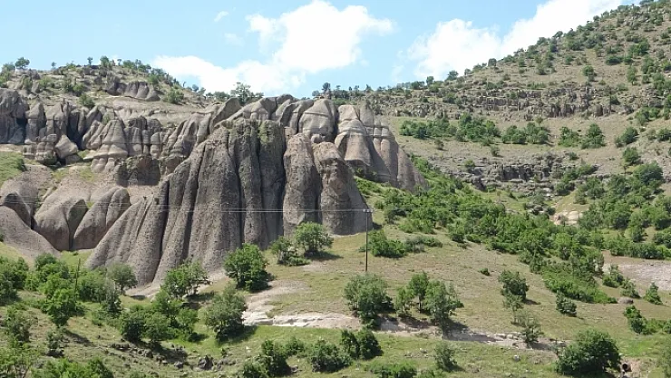 Çakmak Yaylası muhteşem doğasıyla hayran bırakıyor