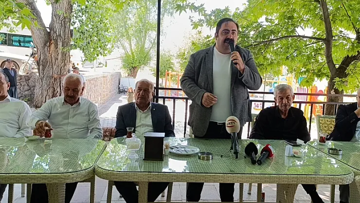 CHP'den Doğanşehir'de program! &quotMalatya'yı daha fazla yormayın"