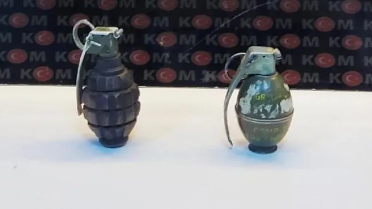El bombalarıyla yakalanan şüpheli serbest!