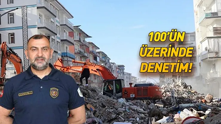 Enkaz alanlarında zabıta denetimi! Milyonlarca lira ceza uygulandı!