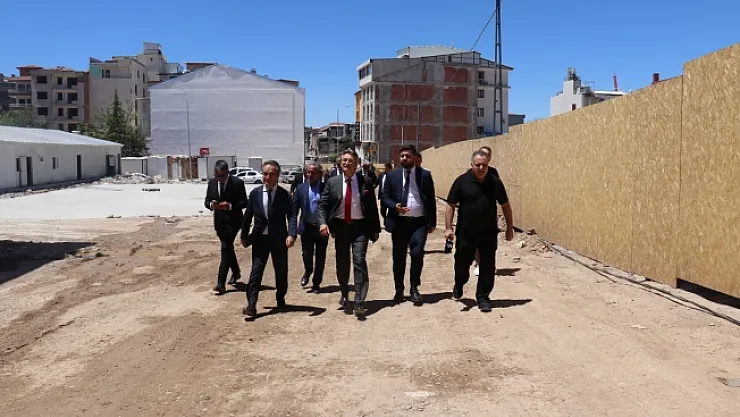 Eski Bakan Tüzmen: Şu görüntü Malatya'ya yakışmıyor