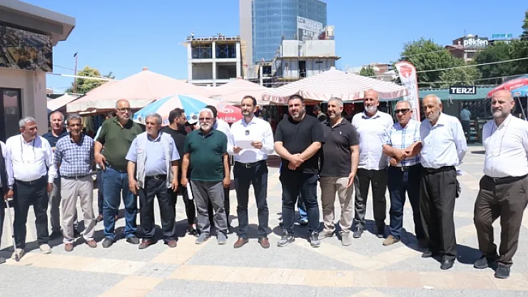 Esnaflardan tepki! &quotRant uğruna ekmeğimize göz dikiyorlar"