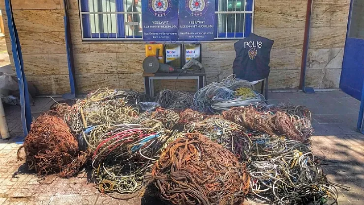 Hurda satışı yapılan işyerinde milyonluk vurgun