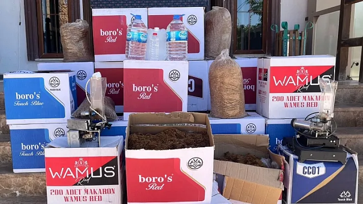 Kaçakçılık operasyonu