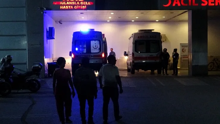 Malatya'da 58 işçi yemekten zehirlendi