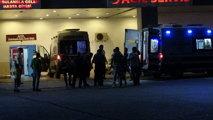 Malatya'da akrabalar arasında arazi kavgası: 2 yaralı