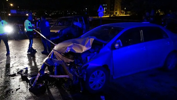 Malatya'da feci kaza: 1 ölü, 3 yaralı