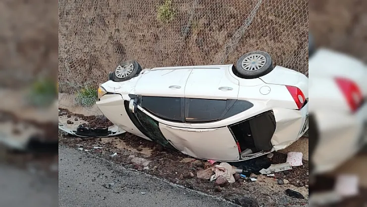 Malatya'da iki ayrı kaza: 8 yaralı