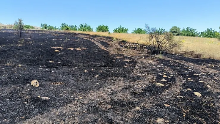 Malatya'da korkutan yangın
