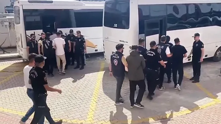 Malatya merkezli yasa dışı bahis operasyonuna 17 tutuklama