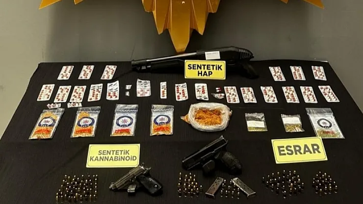Malatya'da torbacı operasyonu: 21 gözaltı