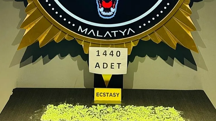 Malatya'da uyuşturucu operasyonu: 2 tutuklama