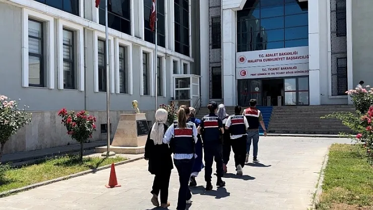 Malatya'da FETÖ operasyonu: 4 gözaltı