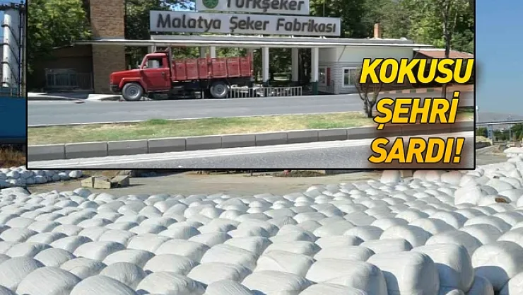 Şeker Fabrikası'nın küspe kokusu vatandaşı bunalttı!