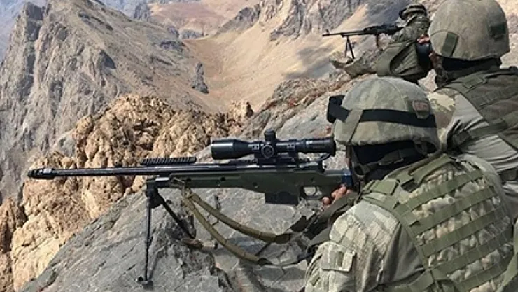 19 terörist etkisiz hale getirildi