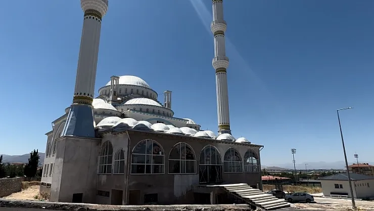 Cami ve Kuran Kursu için hayırseverlere destek çağrısı