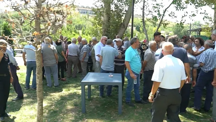 Çırmıktı'da rezerv alan eylemi!