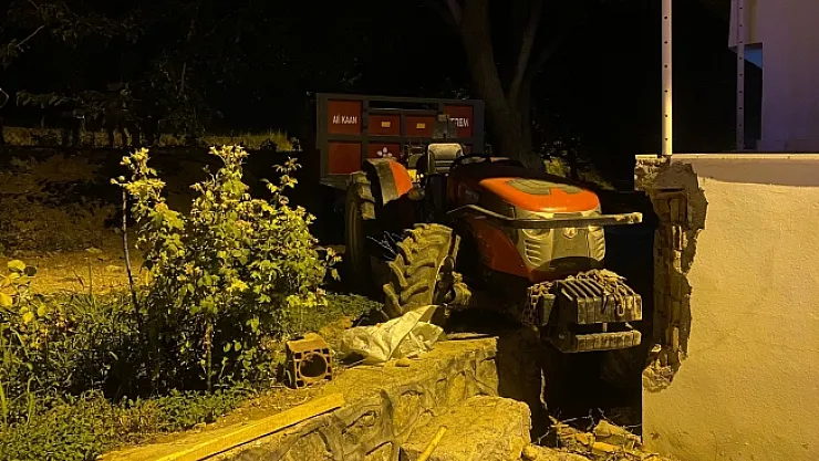 Çocuğun kullandığı traktör dehşet saçtı: 2 çocuk öldü, 2 yaralı