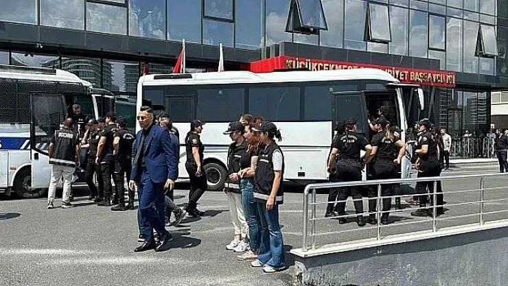 Fenomenler soruşturması! 45 şüpheli adliyede!