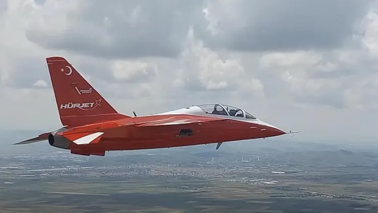 HÜRJET son sürat ilerlemeye devam ediyor!