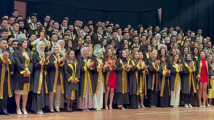 İnönü Tıp, 31. dönem mezunlarını verdi