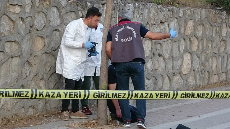 İş adamı iple ağaca asılı halde ölü bulundu