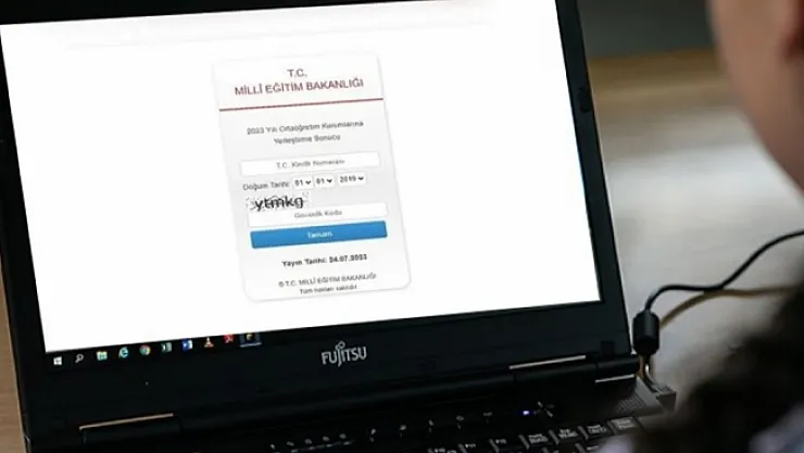 LGS yerleştirme sonuçları açıklandı