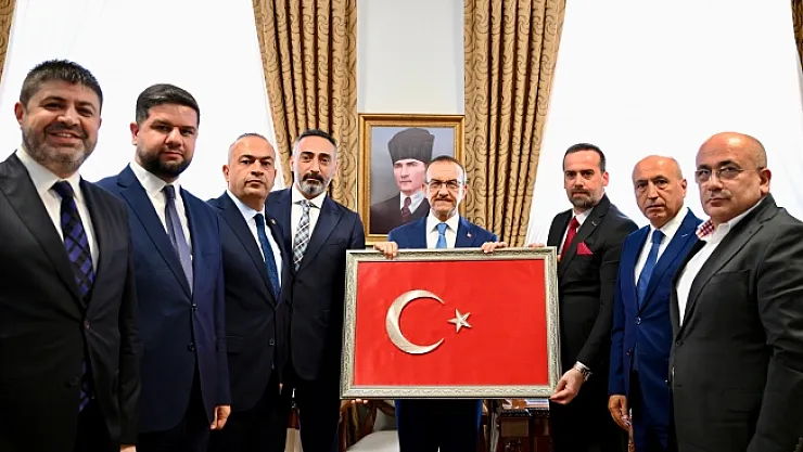 MAGİNDER'den Vali Yavuz'a ziyaret