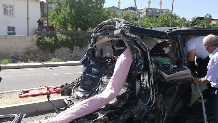 Malatya Büyükşehir Belediyesi'nin kamyonu dehşet saçtı!