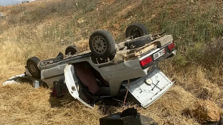Malatya'da iki ayrı kaza: 7 yaralı