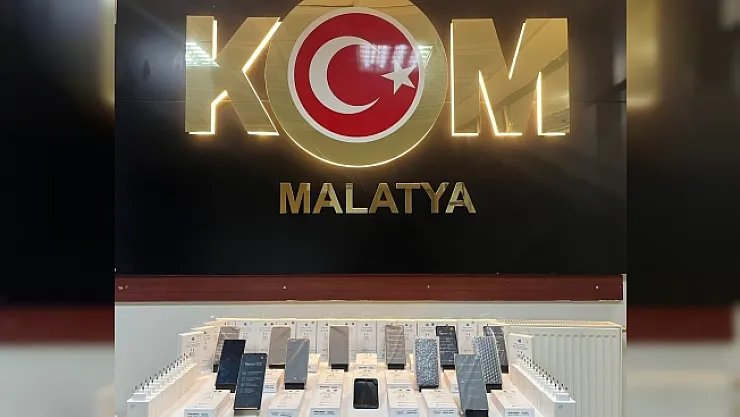 Malatya'da, kaçakçılara geçit yok!