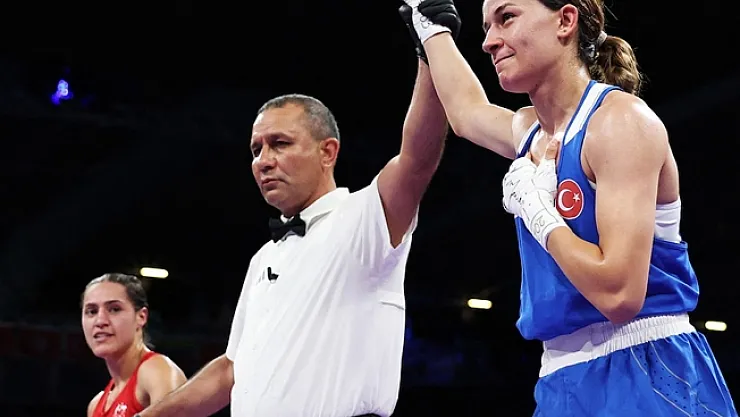 Malatyalı demir yumruk çeyrek finalde!