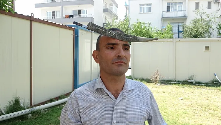 Malatyalı 'mıknatıs adam' etrafında ne varsa çekiyor