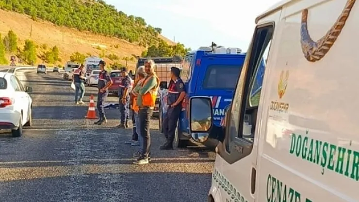 Patlayan lastiği değiştirirken öldü!