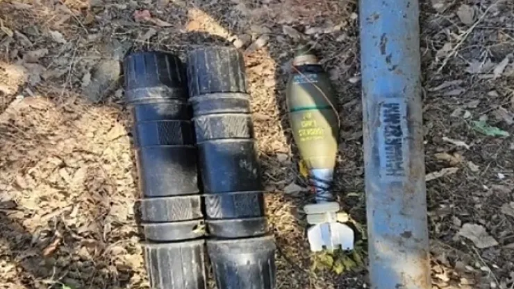 Pençe-Kilit'te çok sayıda silah ve mühimmat ele geçirildi