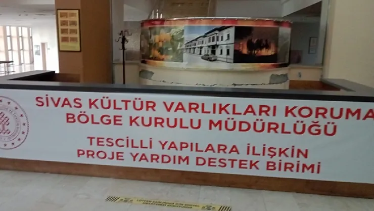 Sivas Koruma Bölge Kurulu Malatya'ya irtibat ofisi açtı