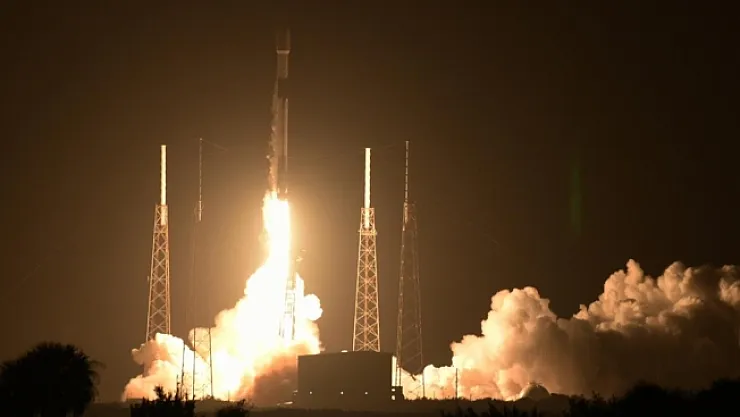 Türksat 6A bu gece yörüngesine fırlatılacak