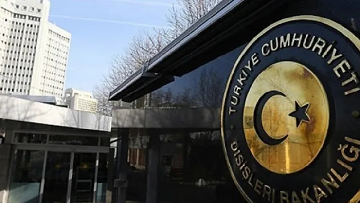 UEFA'ya Dış İşleri Bakanlığı'ndan kınama mesajı!